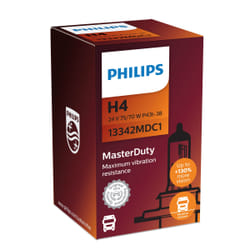 Philips MasterDuty 13342MDC1 Lampadina per fari da 24 V