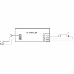 Philips HF-P 149 TL5 HO III 220-240V 50/60Hz IDC Ballast