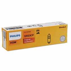 Philips Vision 12023CP Lampadina per interni e di segnalazione, 5 W, 12 V, 1 pz