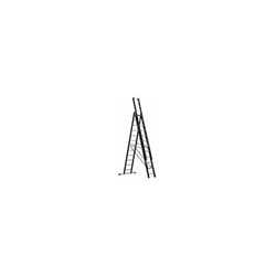 Altrex - Scala multiuso verniciatura in alluminio 3 elementi