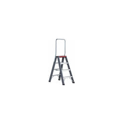 Altrex - Scala a libro in alluminio salita su ambo i lati 2 x