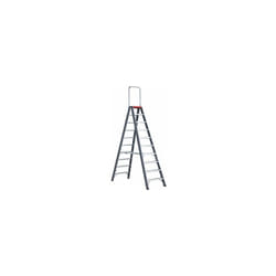 Altrex - Scala a libro in alluminio salita su ambo i lati 2 x
