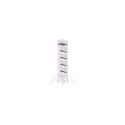 Scopri il Trabattello Mobile RS TOWER 42, l'alleato ideale per i professionisti che cercano sicurezza, stabilità e efficienza ...