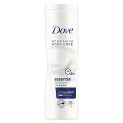 Dove Essential Nourishment Body Lotion 250 ml Latte Donna