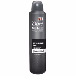 Dove MEN+CARE Invisible Dry, Uomo, Antitraspirante, Deodorante spray, Spray, 250 ml, 48 h