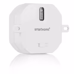 Smartwares SH4-90265, Wireless, Bianco, Plastica, IP20, 1-via, RF