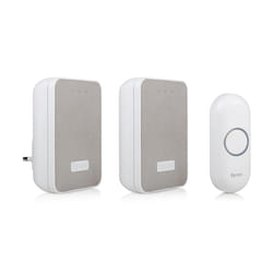 Byron DBY-22324 Set campanello wireless BY324