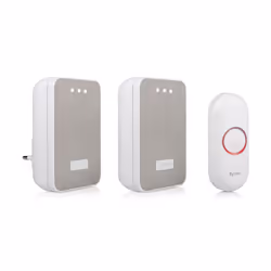 Byron DBY-22324 Set campanello wireless BY324