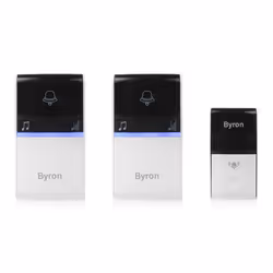 Byron DBY-23415 Set campanello wireless B415