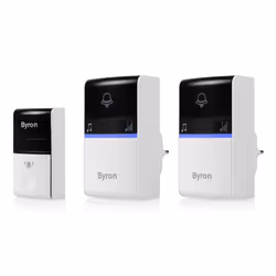 Byron DBY-23415 Set campanello wireless B415