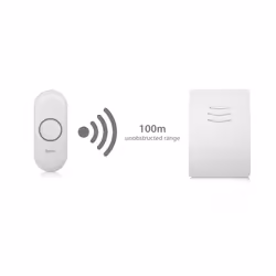Byron DBY-21131 DB131 Set campanello wireless - Vista aggiuntiva 8