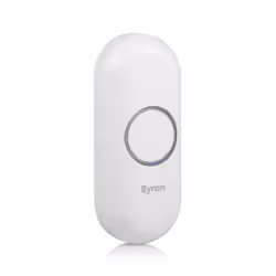 Byron DBY-23510 Pulsante campanello wireless DBY510 - Vista aggiuntiva 6