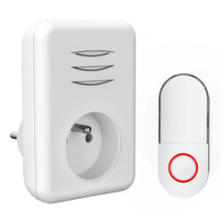 Byron DBY-22315FR Set campanello wireless B315