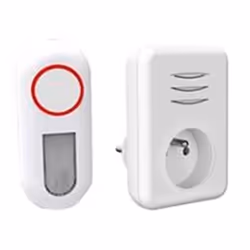 Byron DBY-22315FR Set campanello wireless B315