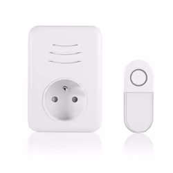 Byron DBY-22315FR Set campanello wireless B315