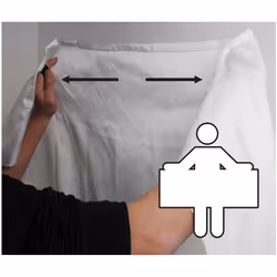 Smartwares 10.014.60 Coperta antifiamma BBD130 - Vista aggiuntiva 7