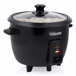 Tristar RK-6141 cuoci riso 0,6 L 300 W Nero - Vista aggiuntiva 2