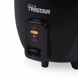 Tristar RK-6141 cuoci riso 0,6 L 300 W Nero - Vista aggiuntiva 3
