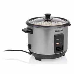 Tristar RK-6146 cuoci riso 1 L 400 W Nero, Argento - Vista aggiuntiva 2