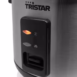 Tristar RK-6146 cuoci riso 1 L 400 W Nero, Argento - Vista aggiuntiva 3