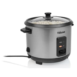 Tristar RK-6147 cuoci riso 1,5 L 500 W Nero, Argento