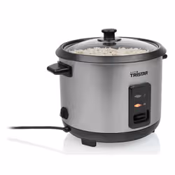 Tristar RK-6147 cuoci riso 1,5 L 500 W Nero, Argento - Vista aggiuntiva 2