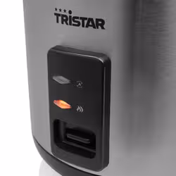 Tristar RK-6147 cuoci riso 1,5 L 500 W Nero, Argento - Vista aggiuntiva 3