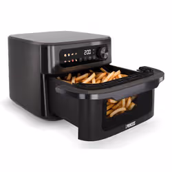 Princess 182480 Singolo 10 L Indipendente 1700 W Friggitrice ad aria calda Nero - Vista aggiuntiva 2