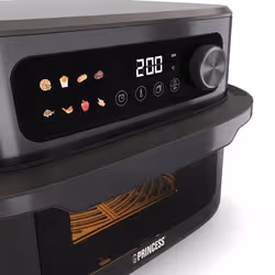 Princess 182480 Singolo 10 L Indipendente 1700 W Friggitrice ad aria calda Nero - Vista aggiuntiva 3