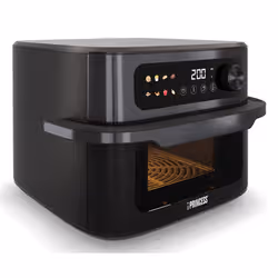 Princess 182480 Singolo 10 L Indipendente 1700 W Friggitrice ad aria calda Nero - Vista aggiuntiva 6