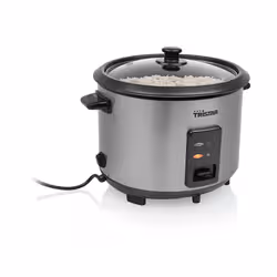 Tristar RK-6148 cuoci riso 1,8 L 700 W Nero, Argento - Vista aggiuntiva 2