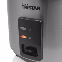 Tristar RK-6148 cuoci riso 1,8 L 700 W Nero, Argento - Vista aggiuntiva 3