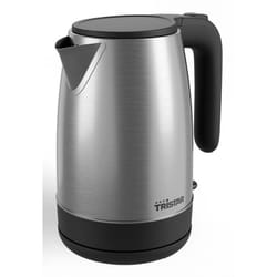 Tristar WK-1348 bollitore elettrico 1,7 L 2200 W Nero, Acciaio inox