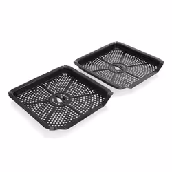 Princess 182490 Doppia 11,2 L Indipendente 3000 W Friggitrice ad aria calda Nero - Vista aggiuntiva 4