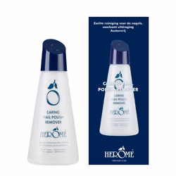 Herome Caring Nail Polish Remover Solvente per smalto liquido 120 ml - Vista aggiuntiva 2