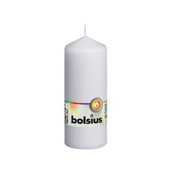 Bolsius - Moccolo Singolo 150/58 White