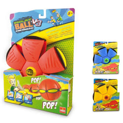 Goliath 31613.012 pallone da spiaggia Plastica Multicolore, Blu, Giallo, Rosso