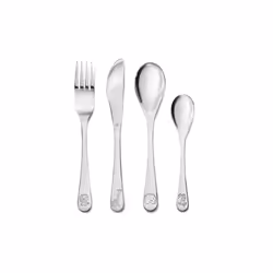Zilverstad Miffy Zoo set di posate 4 pz Argento