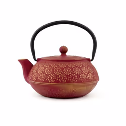 Bredemeijer Shanghai Teiera singola 600 ml Oro, Rosa - Vista aggiuntiva 2