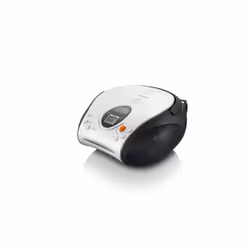 Lenco SCD-24, Digitale, FM, 87,5 - 108 MHz, Nero, Bianco