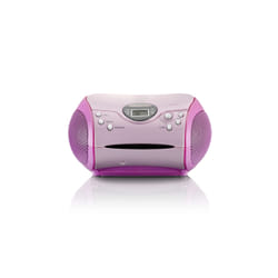 Lenco SCD-24 Digitale FM Rosa