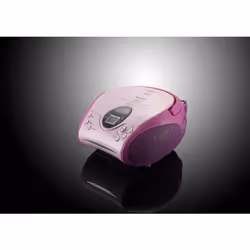 Lenco SCD-24 Digitale FM Rosa