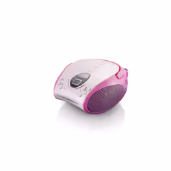 Lenco SCD-24 Digitale FM Rosa