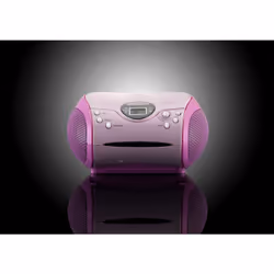 Lenco SCD-24 Digitale FM Rosa - Vista aggiuntiva 4
