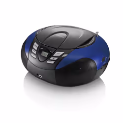 Lenco SCD-37, Digitale, FM, Lettore, CD, CD-R, CD-RW, Ripeti, Ripeti tutto, Ripeti una, MP3, WMA