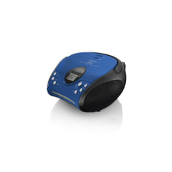 Lenco SCD-24 Digitale FM Nero, Blu