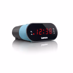 Lenco CR-07 Orologio Nero, Blu - Vista aggiuntiva 4