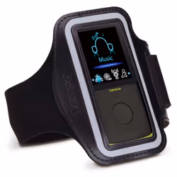 Lenco PODO-153 Lettore MP3 4 GB Nero, Lime - Vista aggiuntiva 3