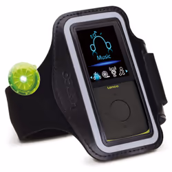 Lenco PODO-153 Lettore MP3 4 GB Nero, Lime - Vista aggiuntiva 4