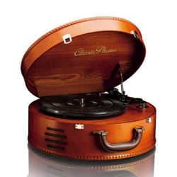 Lenco TT-34 piatto audio Giradischi con trasmissione a cinghia Marrone Automatico